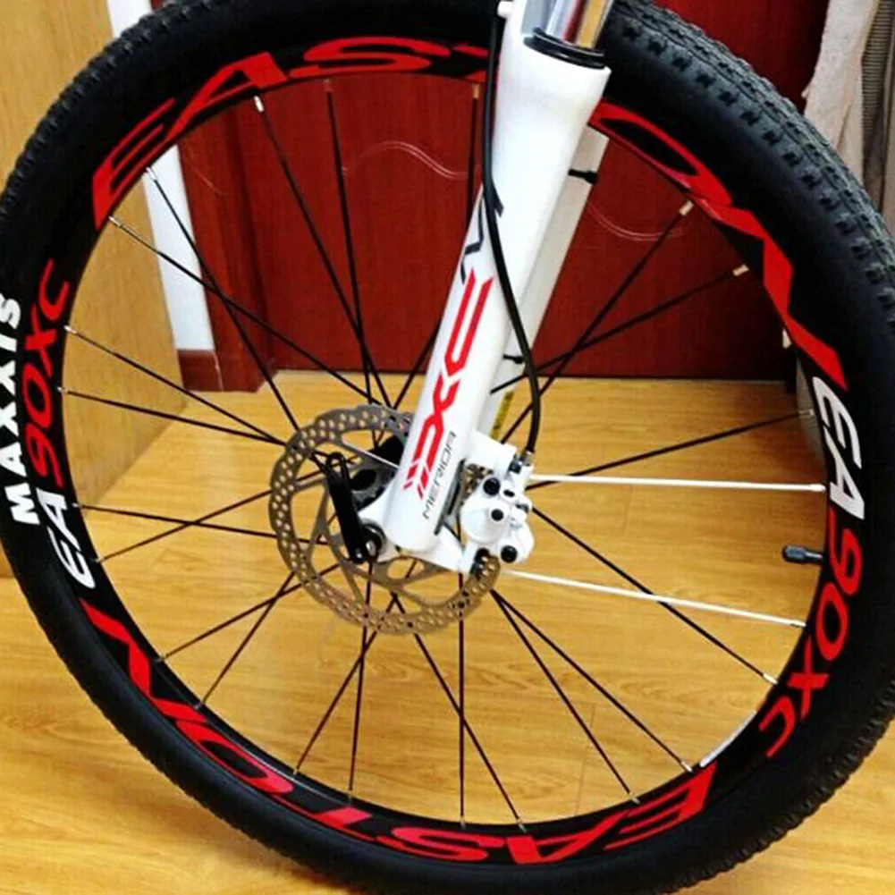 Bike Reflective Stickers Cycling Safety Wheel Rim Stickers Bike Tire Decals Stickers For 26 Inch Or 27.5Inch Wheels Wholesale