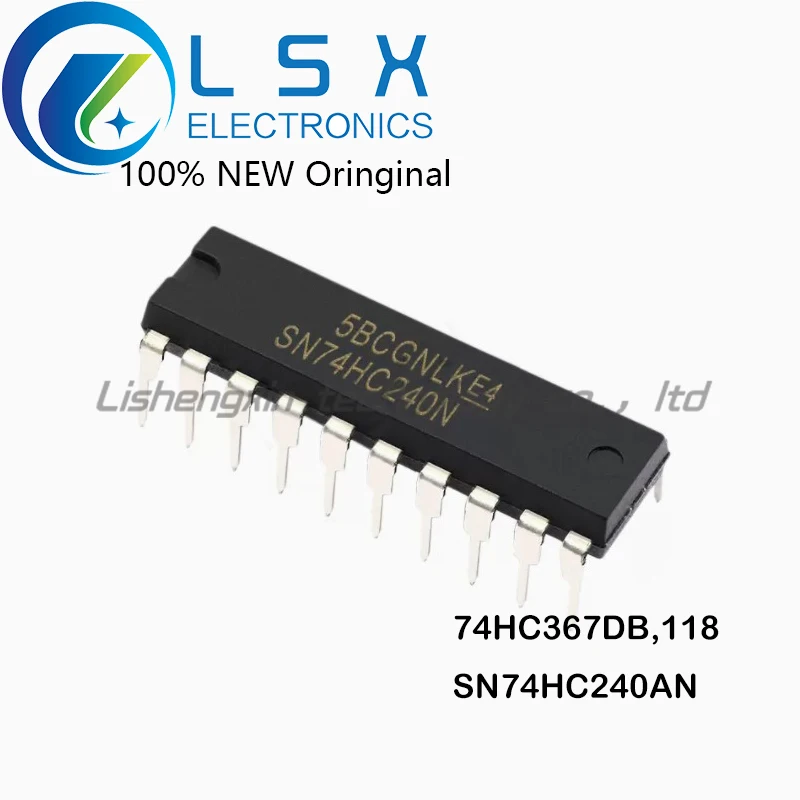 Nuevo/10 piezas 74HC367DB,118 SN74HC240AN IC Original en stock