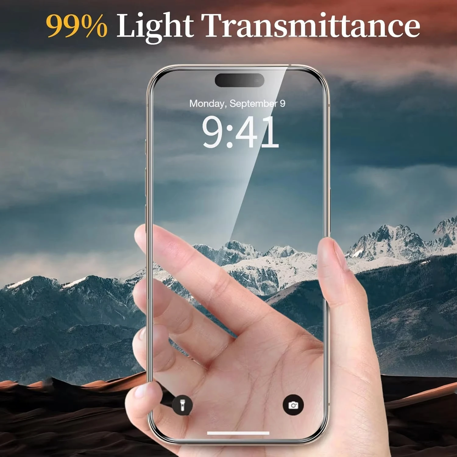 1-5PCS Screen Protector For iPhone 16 17 Pro Max 18 13 11 15 14 Plus 16E 12 Mini XR Xs X 7 8 Air 17pro Protective Tempered Glass view 2