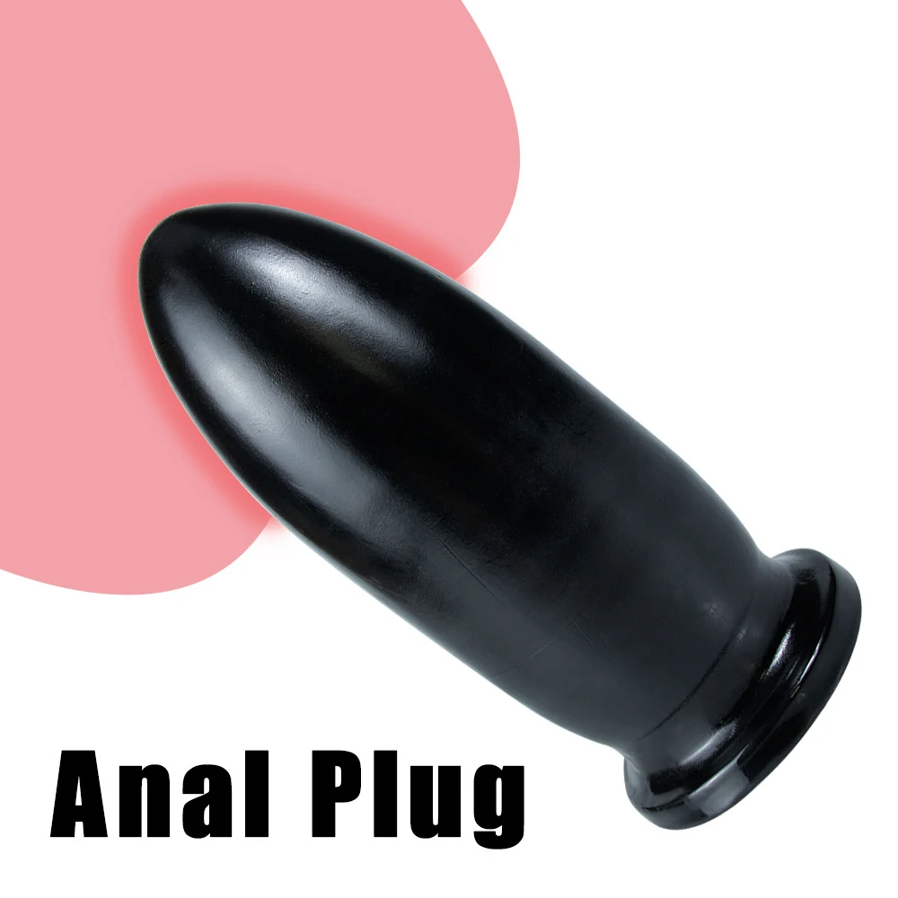 Dildos Huge Anal Plug Stimulate Anus and Vagina Big Butt Plug Masturbator Soft Penis Anal Dilator Sex Toys for Women and Men 18+