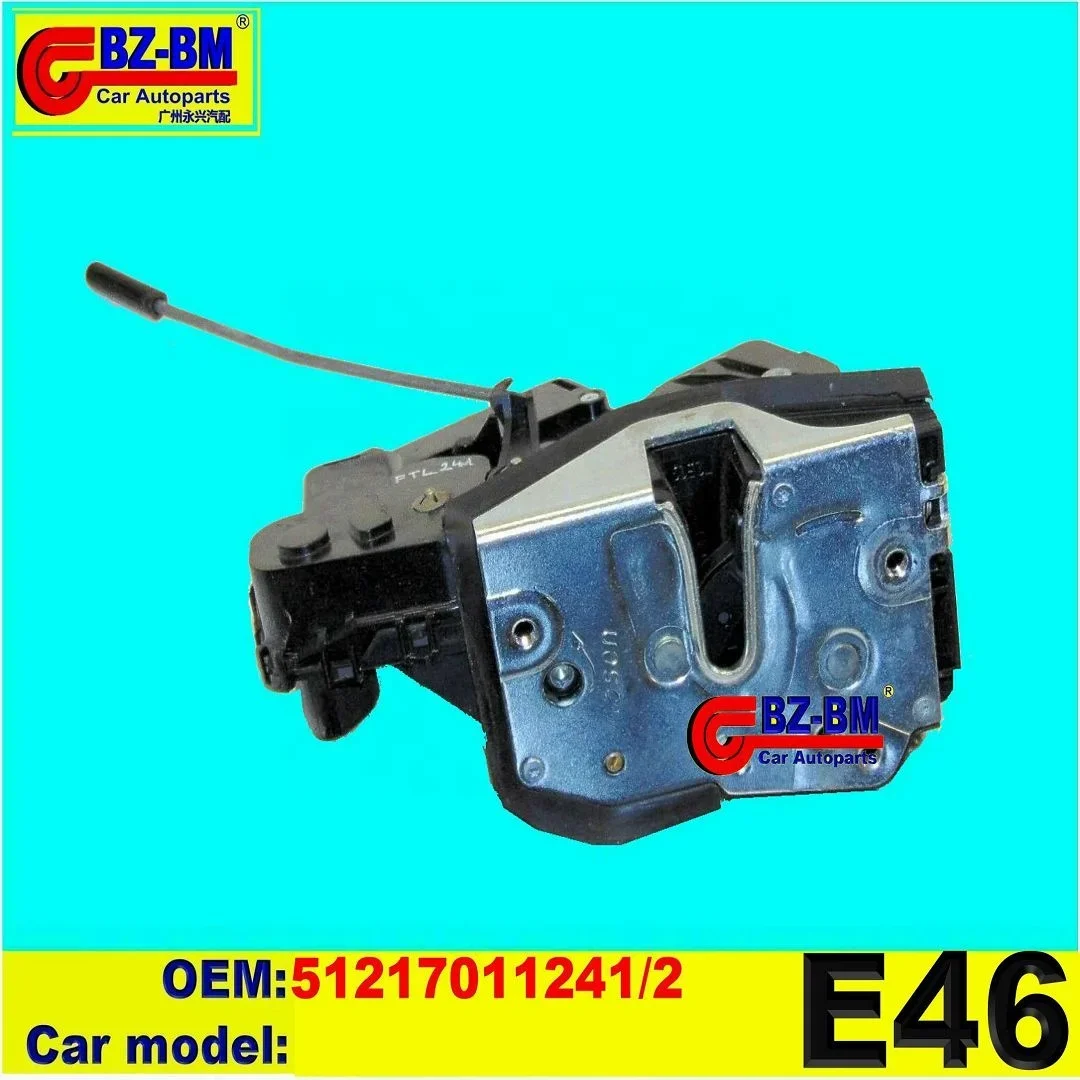 for bmw door lock E46 E39 E92 E87 F45 F01 F20 X5 51247269543