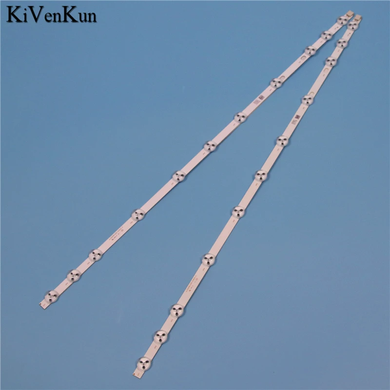 

Лента светодиодной подсветки для Polaroid RG32R4020HLED S32NPX01NC17 стержней 32 дюйма NDV REV1.1, комплекты лент для Philips 32HFL2819D/12 32HL4600