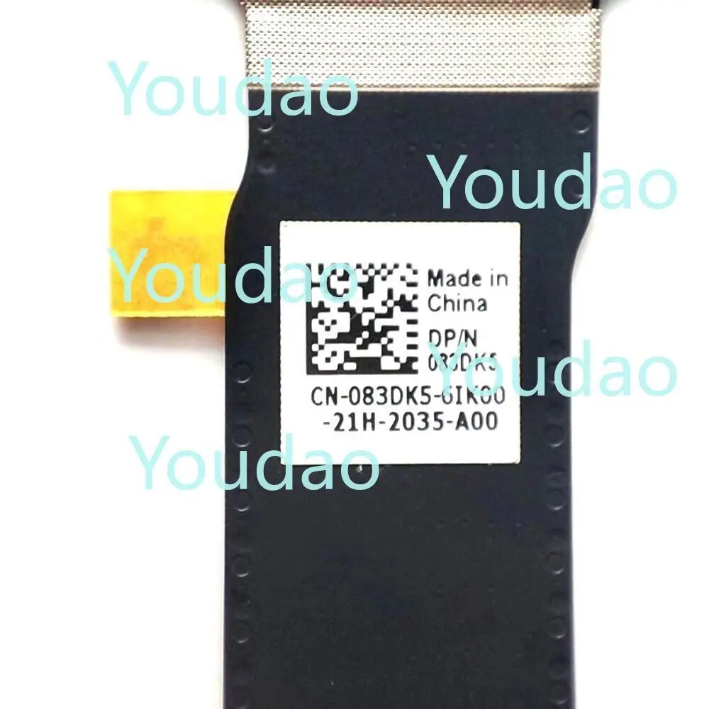 LCD LVDS Cable For DELL XPS 13 9320 GDO31 083DK5 83DK5 TS-UHD Touch New