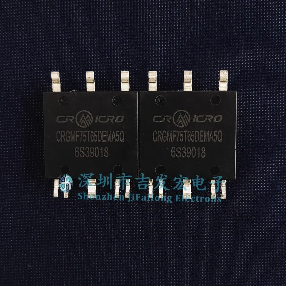 

CRGMF75T65DEMA5Q is in stock. IGBT module MSOP8 650V 75A is available for direct purchase