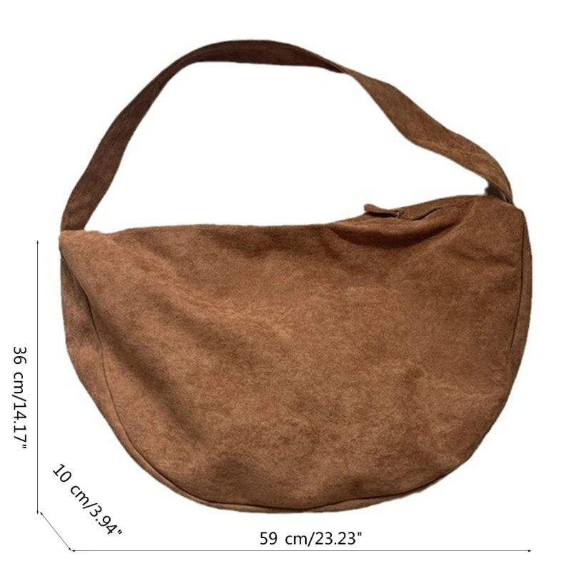 Single Shoulder Bag Large Capacity Crossbody Bags for Women Girls