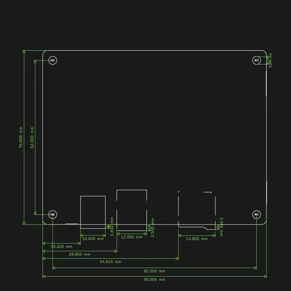 WiFi Conectividade Gravador Controlador Board, Dual Core Bit, Dual Core Bit, Fast Carving, Mobile App Motherboard Controle