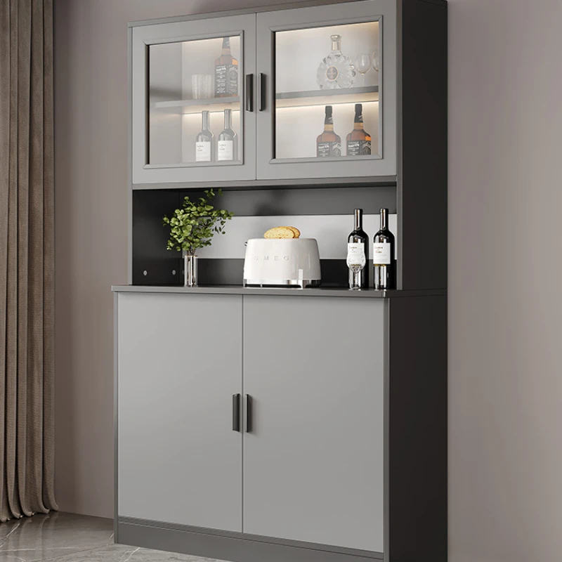 

Display Kitchen Sideboard Locker Storage Nordic Modern Luxury Sideboard Living Room Closet Mobile Cucina Home Furniture SR50CG