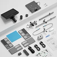 2025/Andonstar AD249S-M-Plus Trinocular 10''  High Definition Digital Microscope with 10-inch Screen + Extension Base for PCB Re