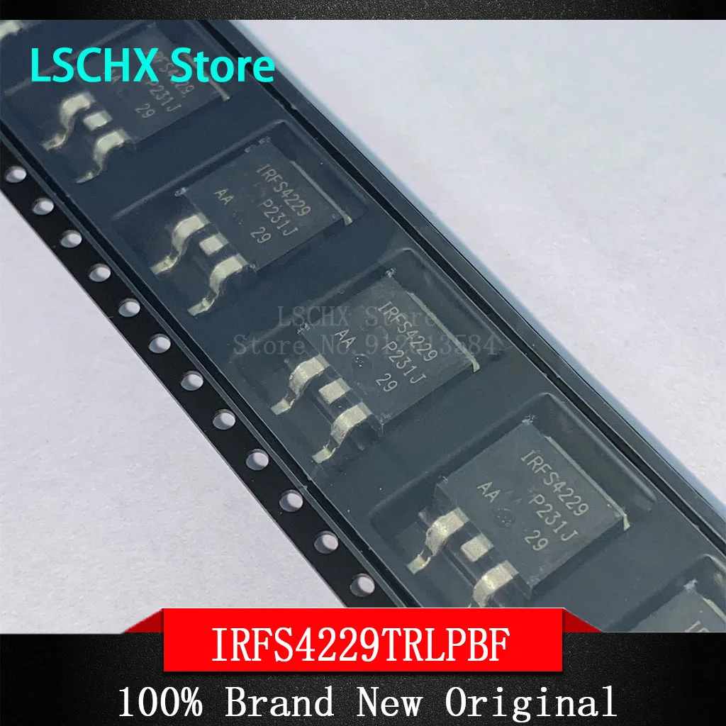 

10PCS/Lot IRFS4229TRLPBF IRFS4229 、IRFS4321TRLPBF IRFS4321 、IRFS4410ZTRLPBF FS4410Z original N-channel power MOSFET