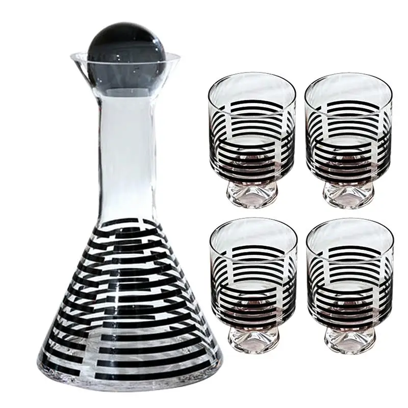 Imagem -03 - Red Wine Glass Pot Decanter Decanter Vinho Tinto Luxo Acessível Acessórios de Decoração para Casa Europeu Moderno Italiano