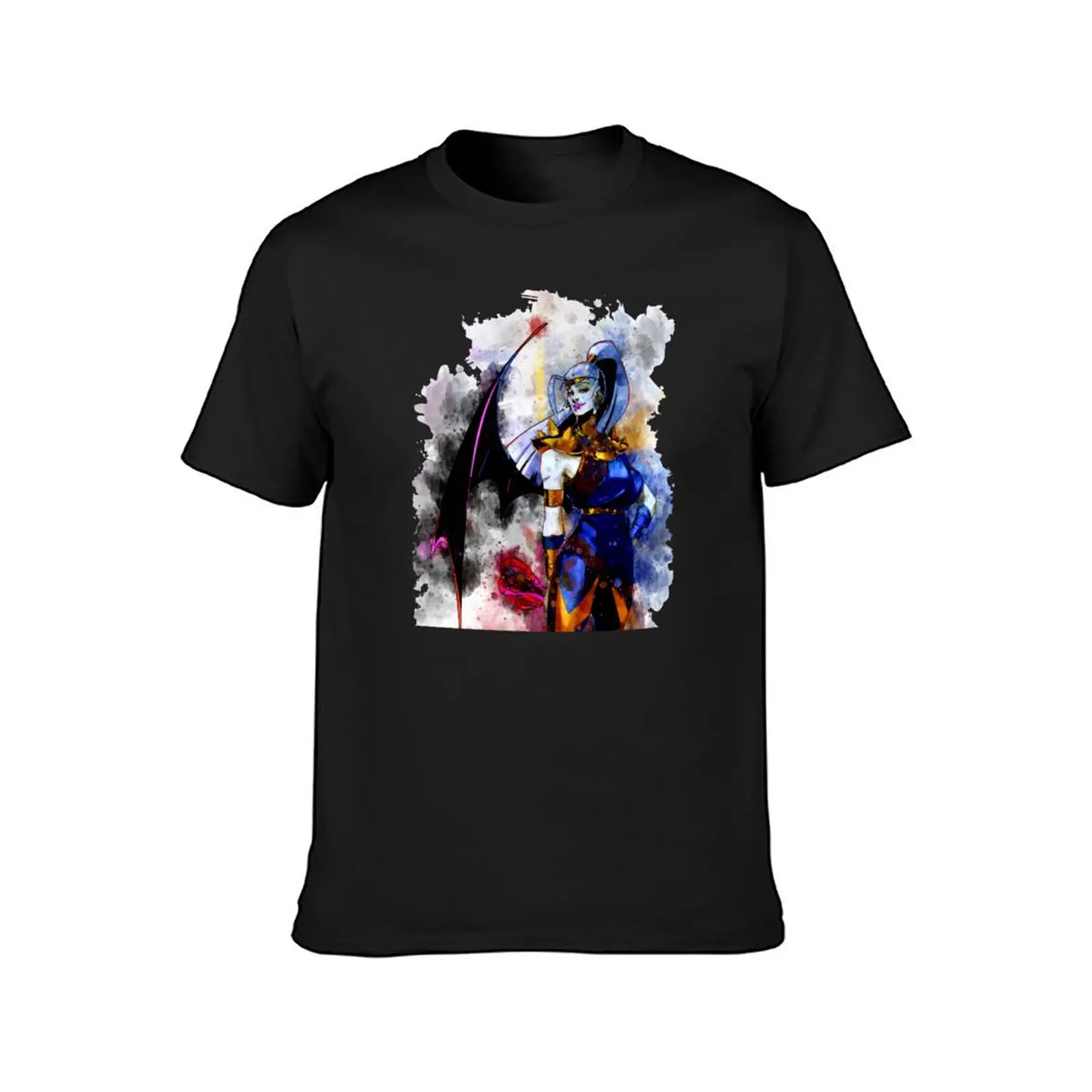 Megaera - Hades (Watercolor) T-Shirt animal prinfor boys blacks sweat new edition t shirts for men