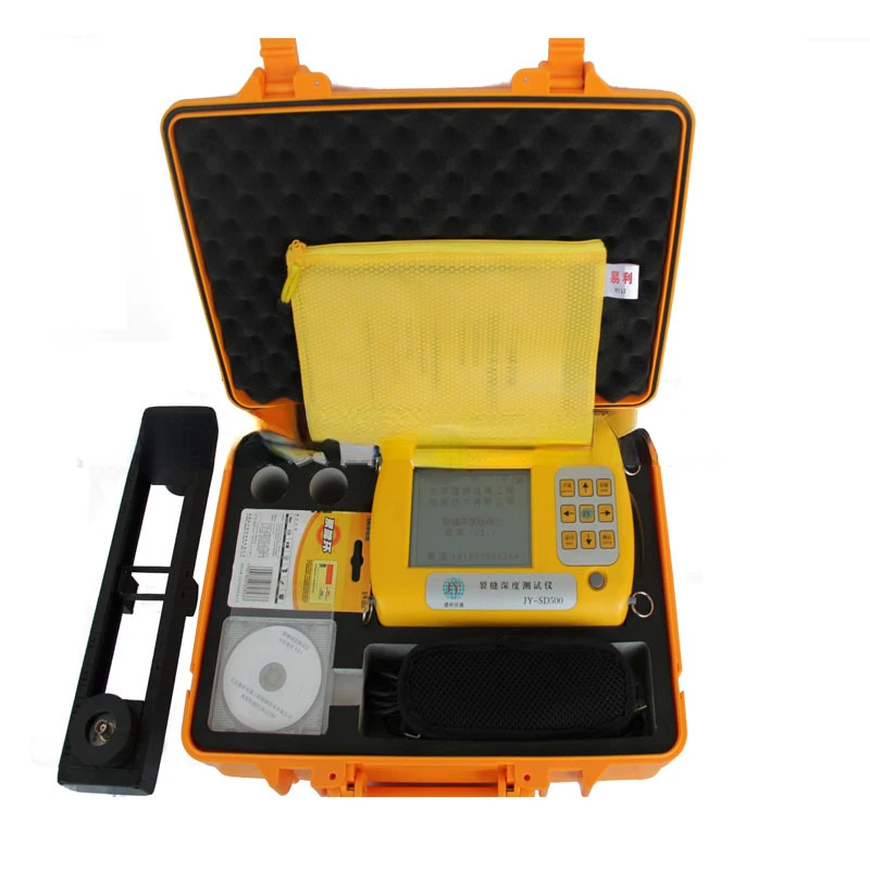 JY-SD500 Crack Depth Tester Concrete Crack Depth Detector Building