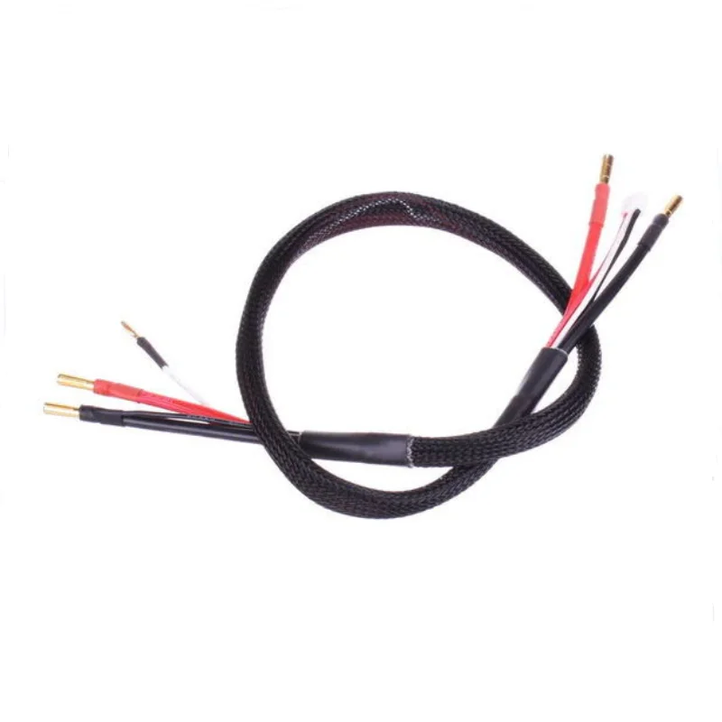 RC 2S 3 Pins JST-XH Lipo Balance Charge Lead Wire Harness w/4.0mm Connector 4-5mm Stepped Bullets XT60 Female Plug 12awg 610mm