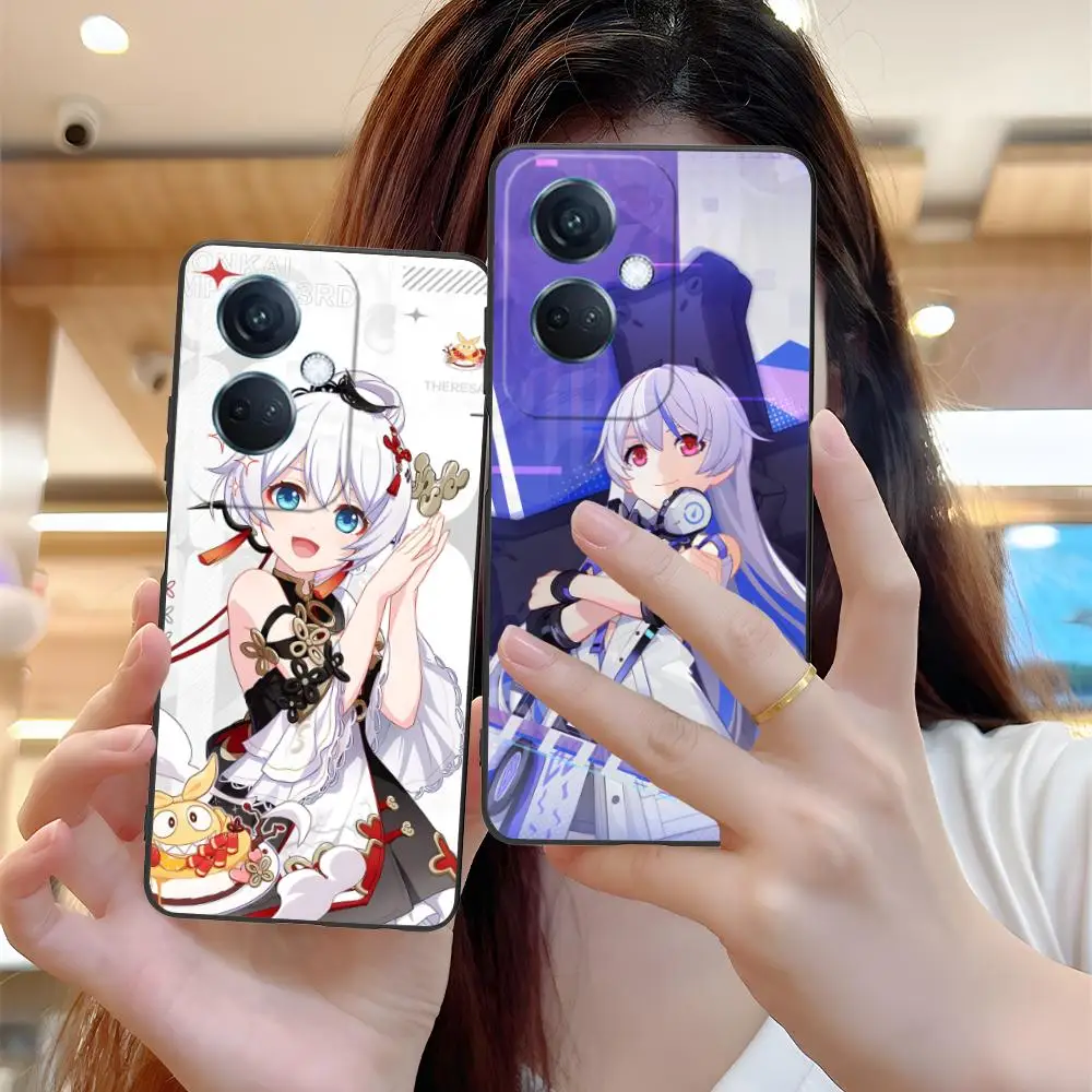 

HSR Theresa Matte TPU Mobile Phone Case for OPPO Find X9 X8 X7 X6 X5 X3 X2 Plus s Pro Ultra Lite Colorful Printing Cover