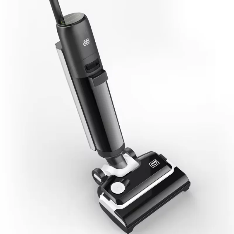 All-in-One Display Wet Dry Upright Vacuum Cleaner Self-Cleaning Mop Brushless Motor Detachable Double Water Tanks for