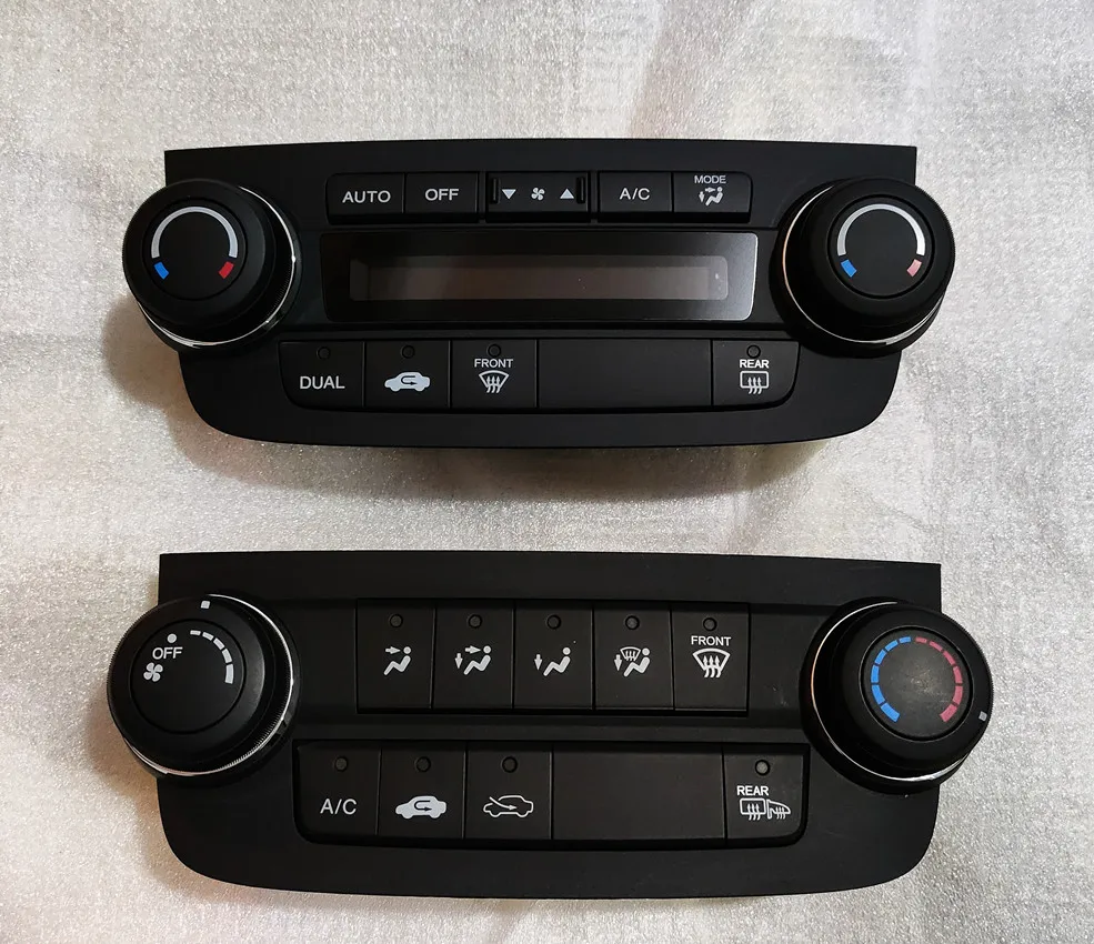 For CRV 2007-2011 Air conditioning panel switch AC air conditioning switch control panel