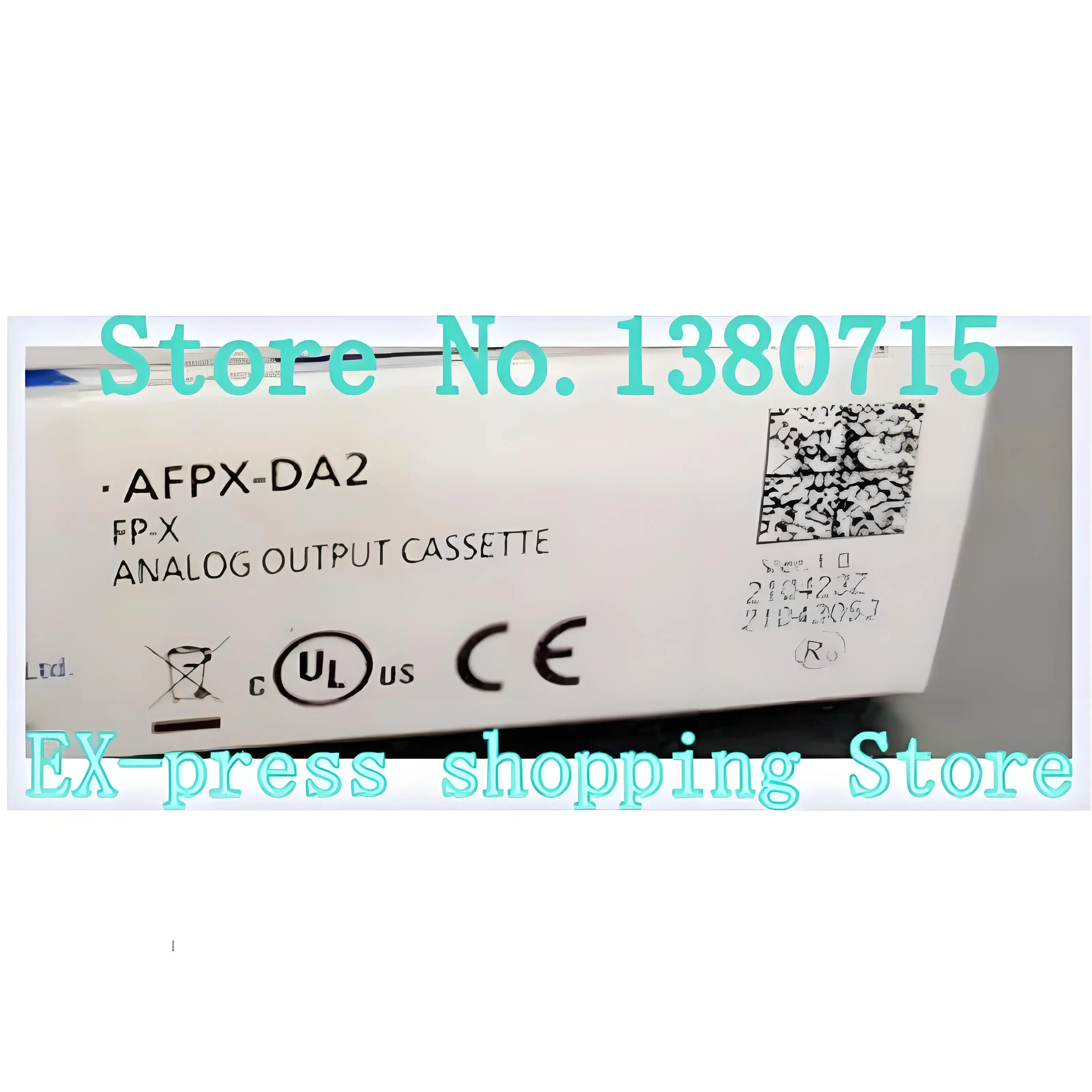 New AFPX-DA2 Analog And Thermocouple Cassettes