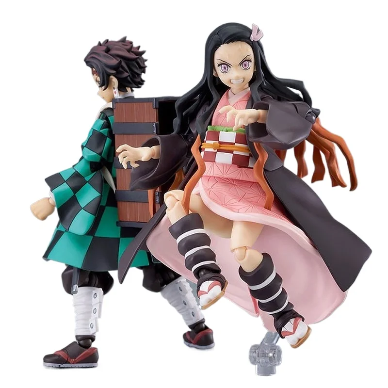 Figurines d'action articulées DemonSlayer Figma Ko, 14cm, Kit de jouets, poupée, décoration de bureau, ornement, jouets tendance, cadeaux Otaku, nouveau
