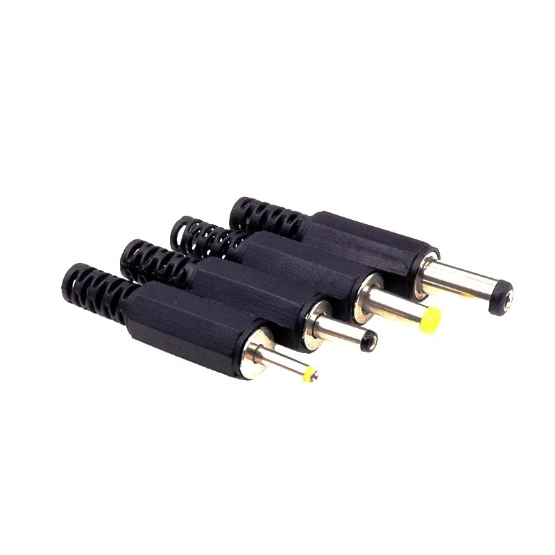 

10/5Pcs 180 Degree DC Power Male Plug Jack Connector Adapter 2.5*0.7/3.5*1.1/3.5*1.35/4.0*1.7/4.8*1.7/5.5*2.1/5.5*2.5 DC Plug