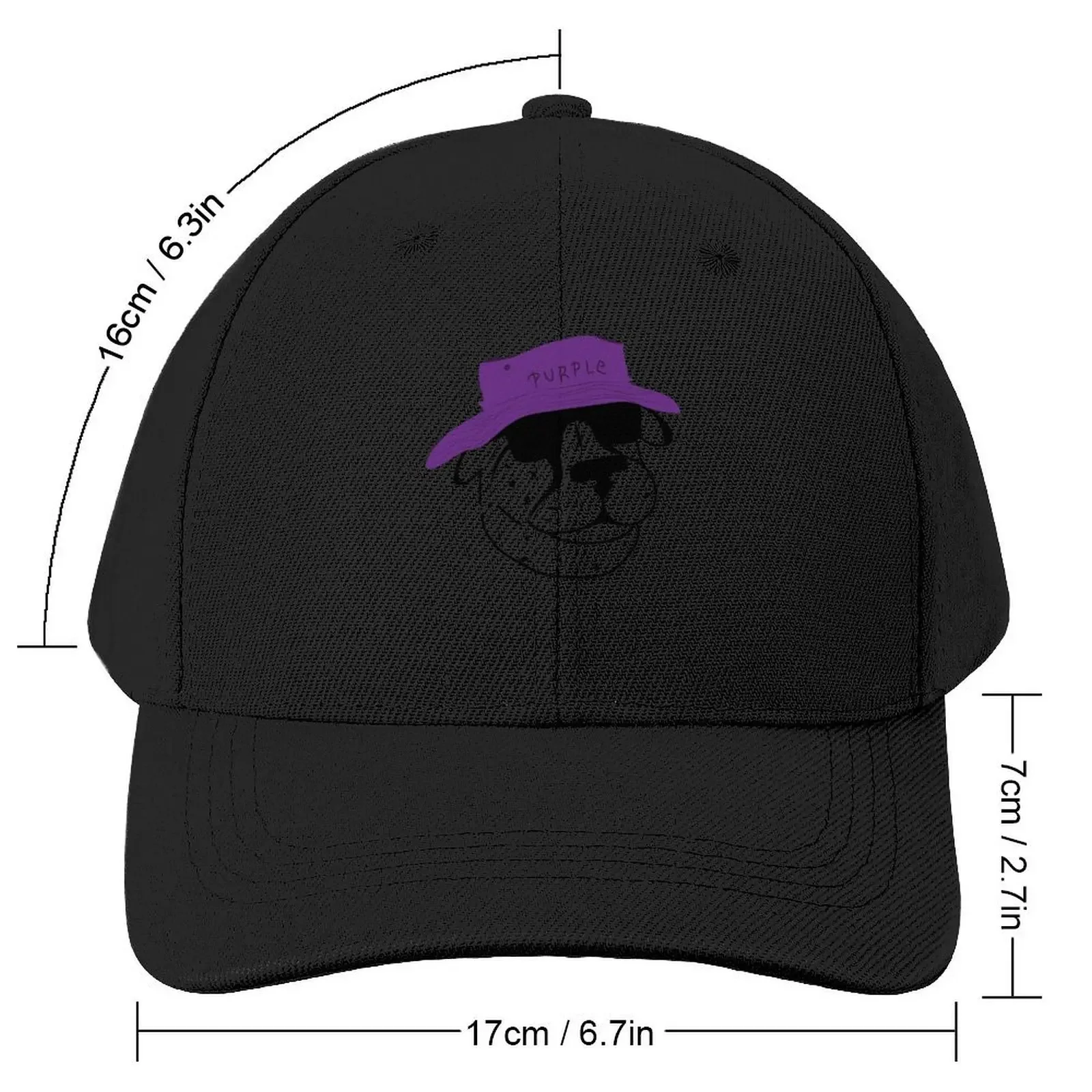 Purple Hat Cheetah Baseball Cap Snap Back Hat New Hat Hats Woman Men's