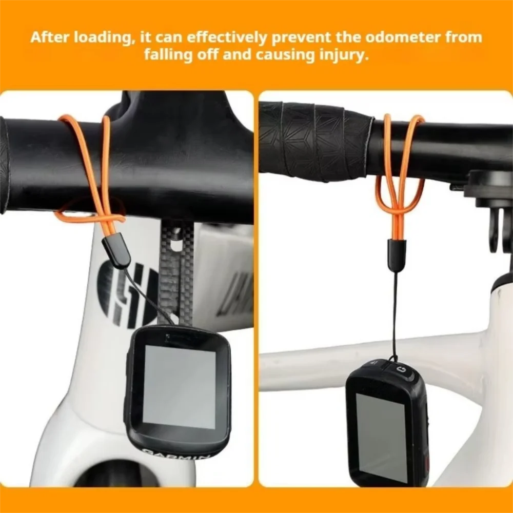 New Elastic Hanging Rope Lanyard Short Bicycle Code Table Protection Rope Anti Loss USB Hanging Rope Outdoor Sports