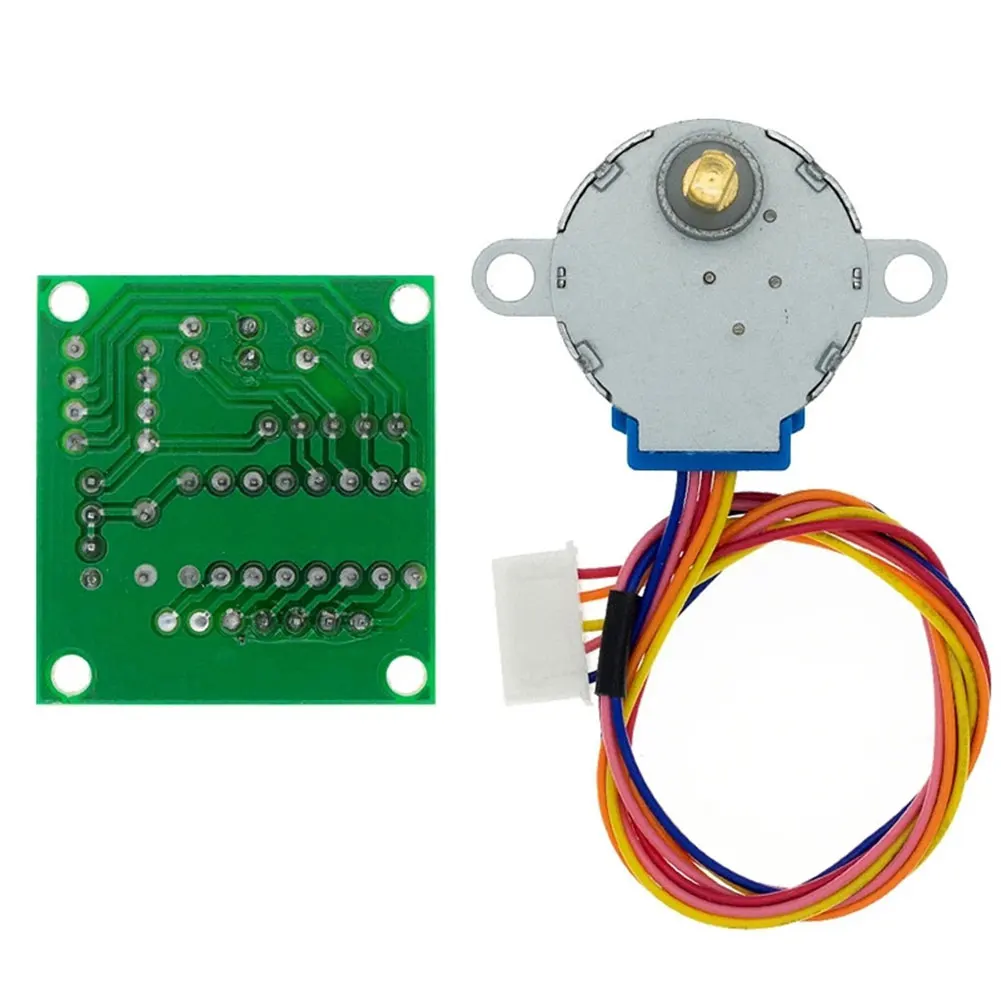 5V 4-Phase Driver Controller Board Multi-Channel Output 28BYJ-48 ULN2003 Stepper Motor Development Board Electronic Components