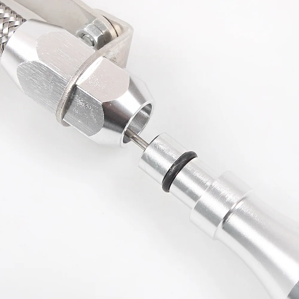 مقياس زيت من الفولاذ المقاوم للصدأ لاستبدال المحرك تشيفي SBC 305 327 350 383 #3