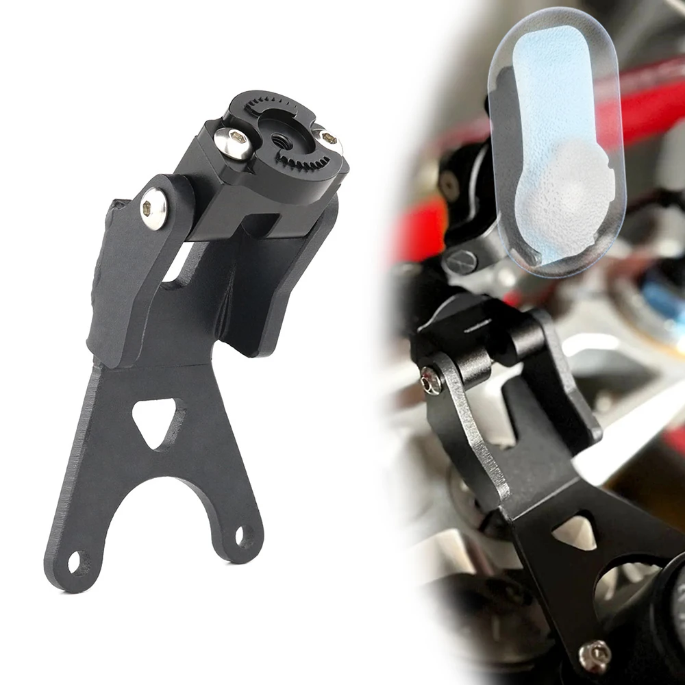 

Motorcycle Navigation Bracket Holder GPS Mounting Bracket Fit For Ducati Panigale V2 V4 S/R/S Corse/Speciale 1299/899/1199 R/959