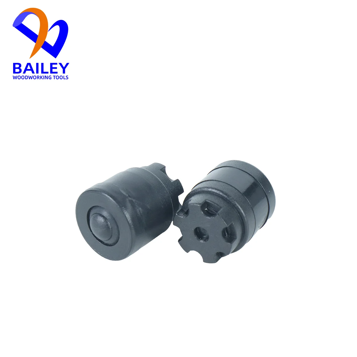 Imagem -05 - Bailey-conjunto de Válvula de Esfera Preta Superior Substituição para Biesse Vacuum Ventosa Ferramenta para Madeira 1704a0014 22x28 mm 10 Peças