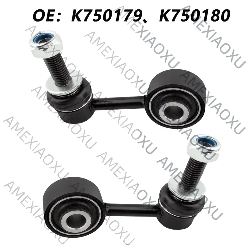 

K750179+K750180 Front Sway Bar Links for 2007 2008 2009 2010 2011 2012 - 2019 Toyota Tundra Sequoia All Models