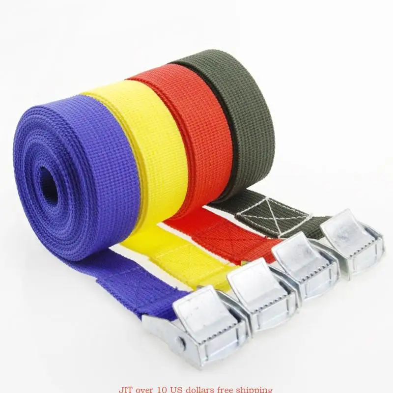 Multi-Functional Straps Clamping Lock Lashing Belts for Automotive Camping Sport