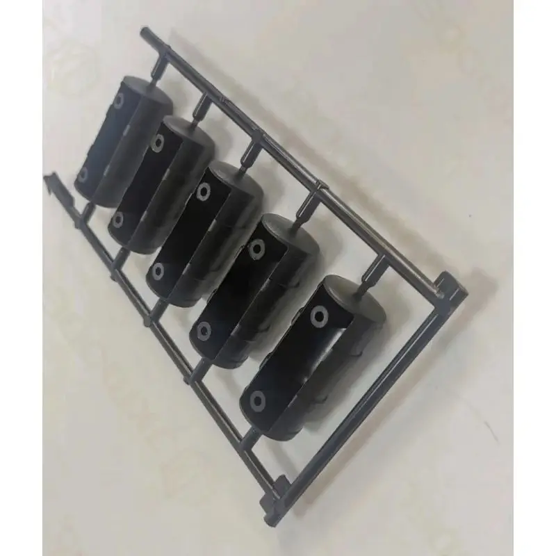 JXmodel Simulazione Serbatoio del gas in plastica nera per 1/14 Tamiya RC Truck Car F2000 Parti fai da te Accessori Rc