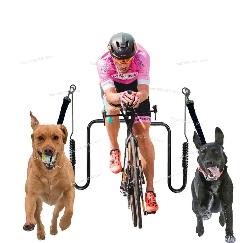For Bicycle Dog Leash Mountain Bike Cycling Dog Leash Outdoor Sports Bicycle