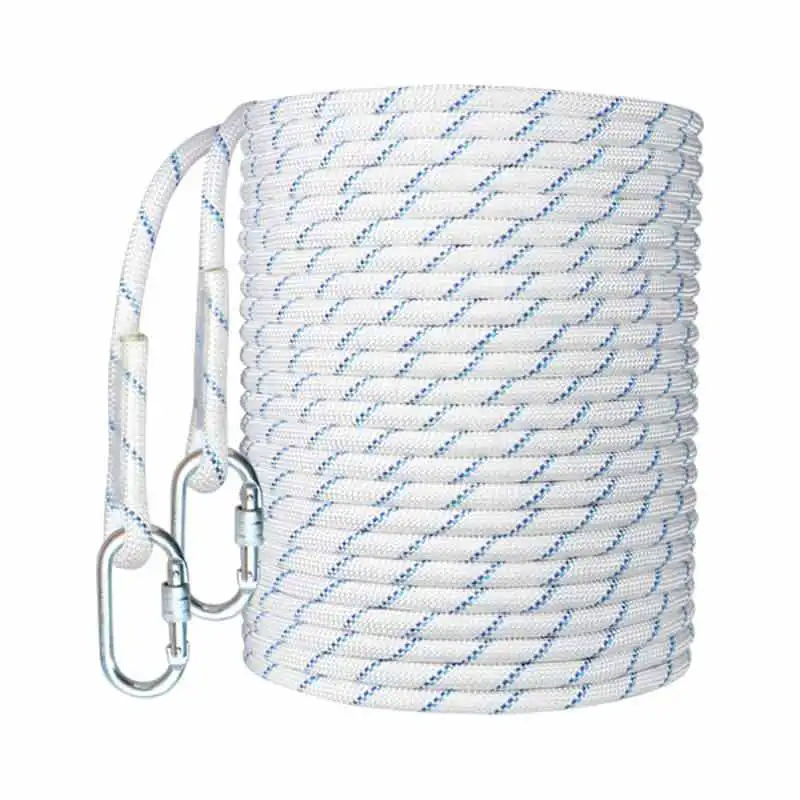 Outdoor Aerial Work Safety Rope With Hook Air Conditioner Special External Wall Cleaning Sling Life Infra National Standard Wire