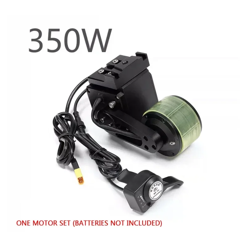 350W Hanging Motor With Speed Regulator, Thumb Throttle Cycling Wheel Hub Conversion Kit