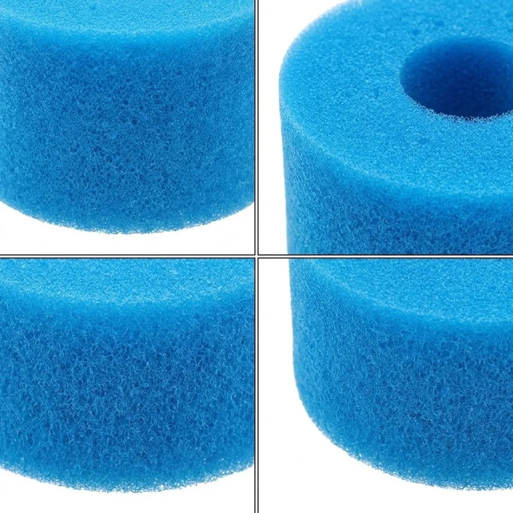 Replacement Foam Filter Cartridges in S1 Configuration for Swimming Pool Filtration Equipment and Circulation Setups