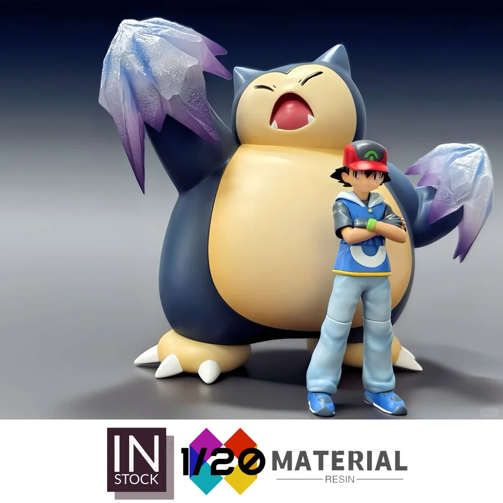 

[In Stock]1/20 Resin Scale World [OG] - Snorlax