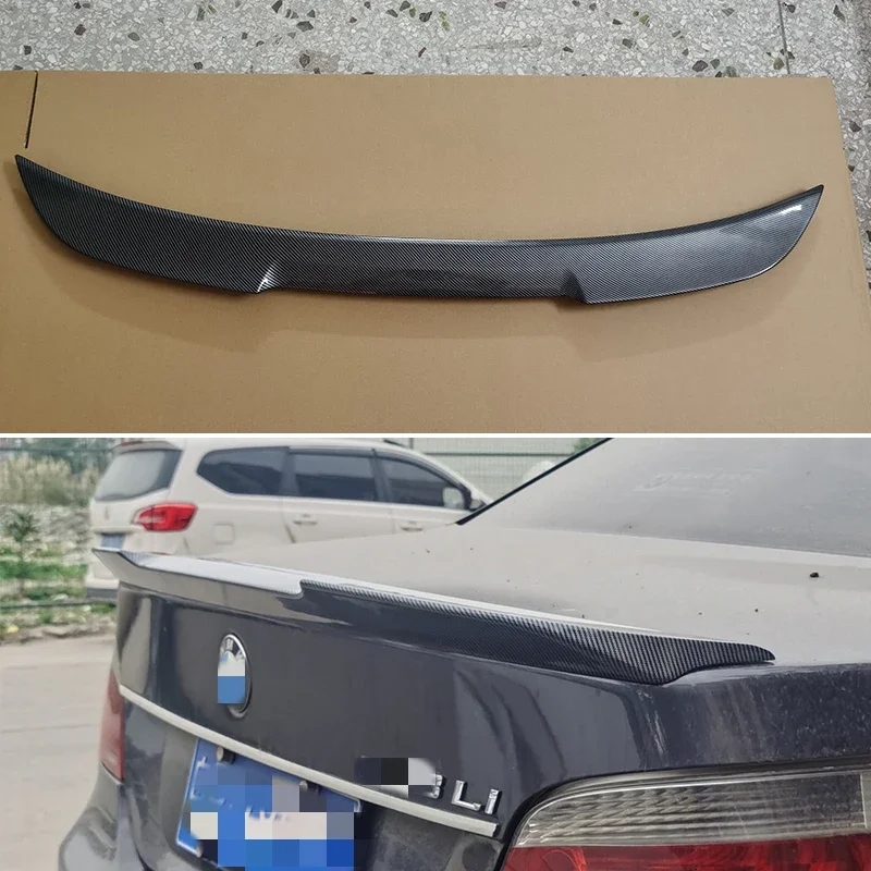 For BMW 5 Series E60 2004-2010 Year Spoiler M4 Style Rear Wing Body Kit Accessories ABS Plastic