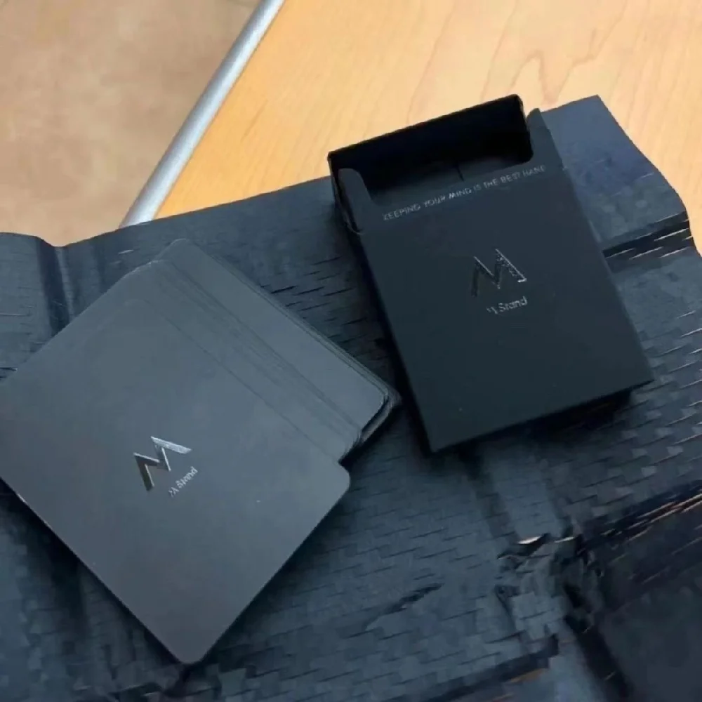 

Msteob 5th Anniversary Limited Edition High Beauty Poker Card Flower Cutting Magic Party Dormitory Exclusive