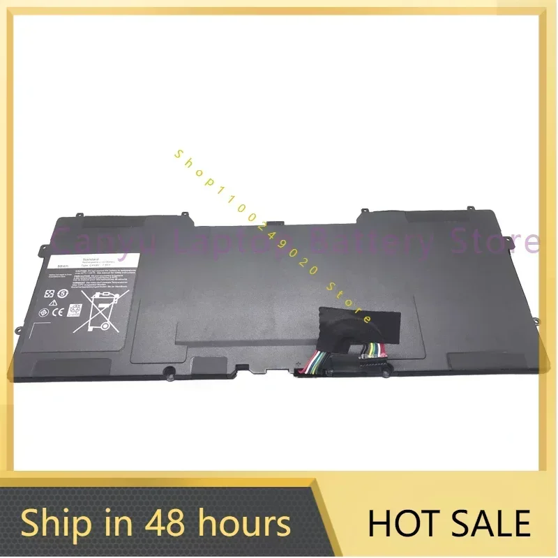 2024 New C4K9V  Battery For  XPS 13 9333 L322X 13-L321X L221x 9Q33 3H76R Y9N00 0Y9N00 489XN PKH18 0PKH18 Laptop battery