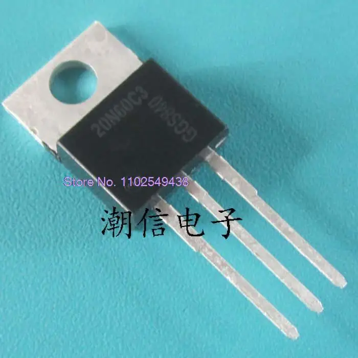 10PCS/LOT  20N60C3 SPP20N60C3  20A 600V   