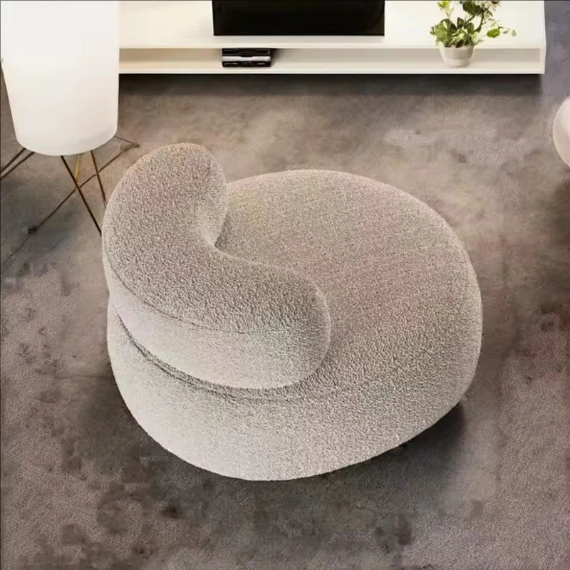 Moderno e minimalista sofá comprimido clássico apartamento único quartos sofá comprimido design preguiçoso tecido canapé móveis de salão de beleza