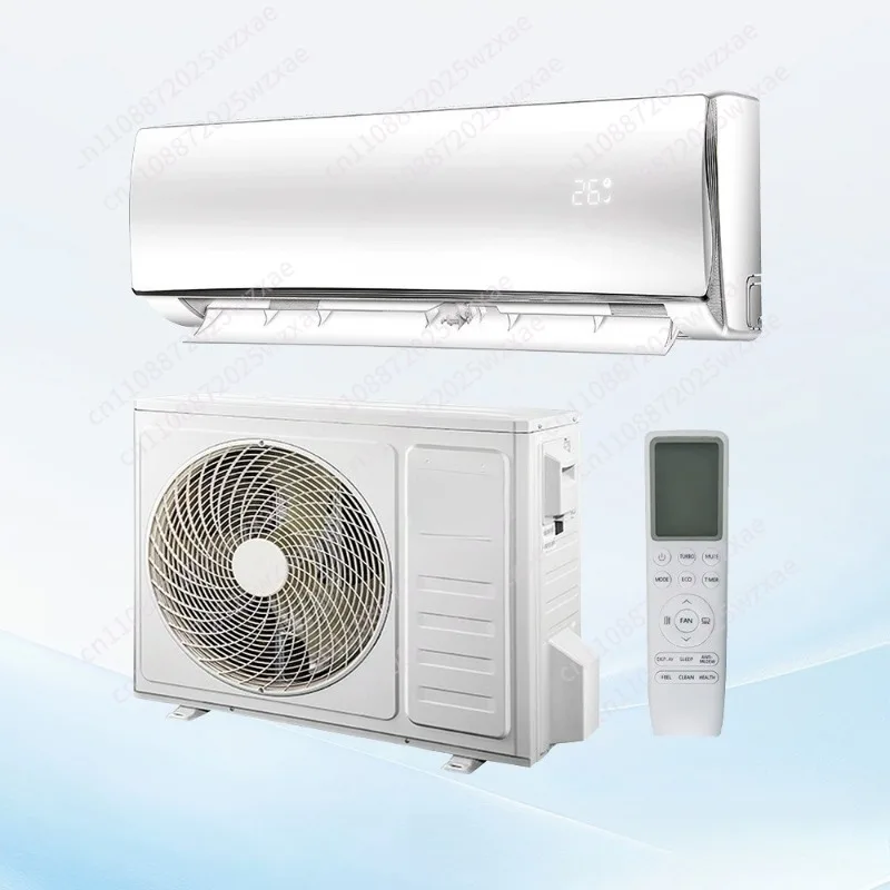 9000BTU split air conditioner and heater, WiFi support, 20SEER2 208/230V