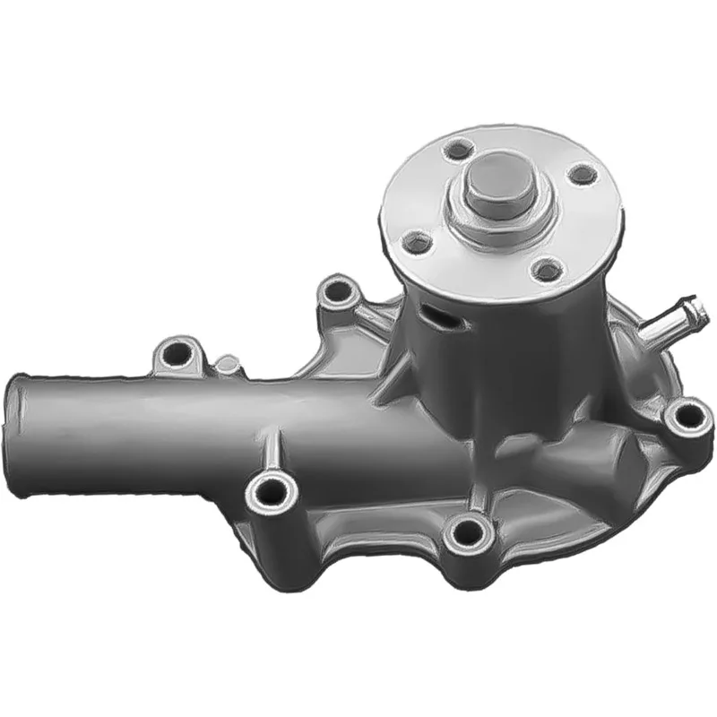 Водяной насос с прокладкой 15481-73030 15481-73035 для трактора Kubota M5500 M5950 M6030 M7030 M7500 M7580 M7950 M7970 M8030 M8970 M9580