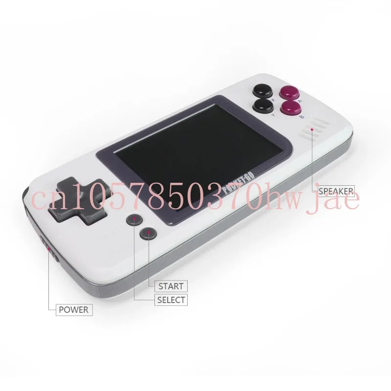 Imagem -04 - Bolso go v2 Handheld Game Console para Crianças 2.4 Tela Retro Game Player com 32g Cartão tf Nes gb Gbc Snes Smd Ps1 Presente