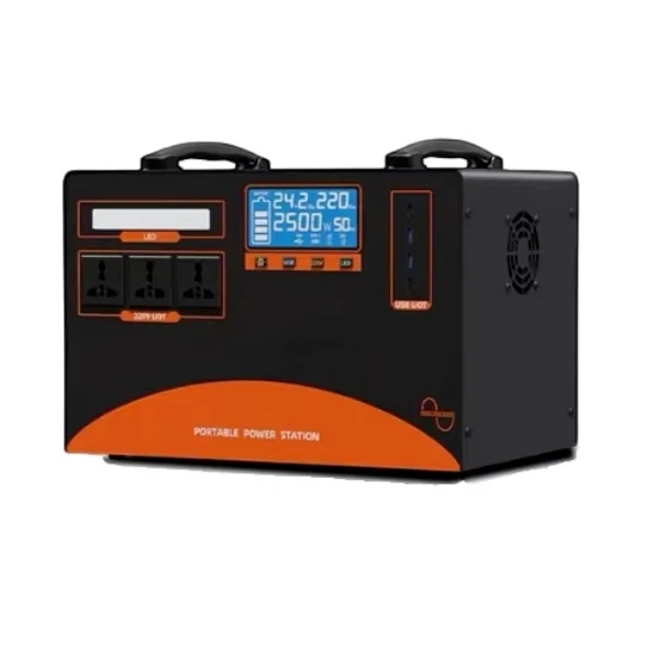 2500 واط 3000 واط 3500 واط مولد المحمولة الصامتة في حالات الطوارئ محطة طاقة محمولة مولد الطاقة الشمسية تخزين الطاقة إمدادات الطاقة #3