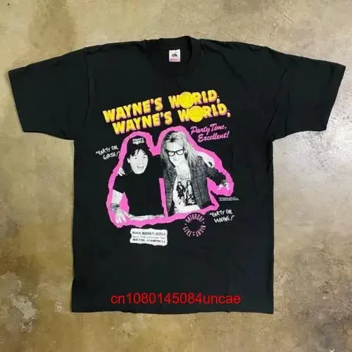 

Vintage 1991Desantis Wayne s World SNL T Shirt RARE Sz XL long or short sleeves