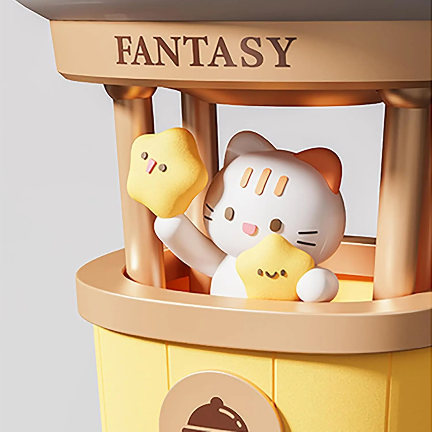 الحضانة ضوء الليل الكرتون الأرنب منطاد الهواء الساخن اللمس USB مصباح الليل القابلة لإعادة الشحن، 3 سرعة يعتم الإضاءة الجدول مصباح الجدة