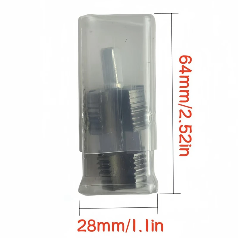 M11K-New 1/2,3/4 PPR Water Pipe Internal Thread Opener Pvc Plastic Pipe Electric Manual Sleeve Internal Thread Tool