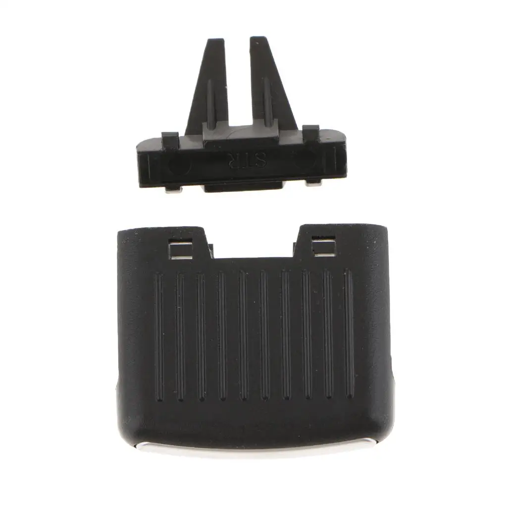 

Car A/C Outlet Louvre Slice Tab Clip Replacement Kit Black Plastic for Citroen C4 2006-2011